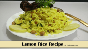 Lemon Rice Youtube Thumbnail