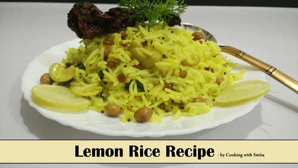 Lemon Rice Recipe