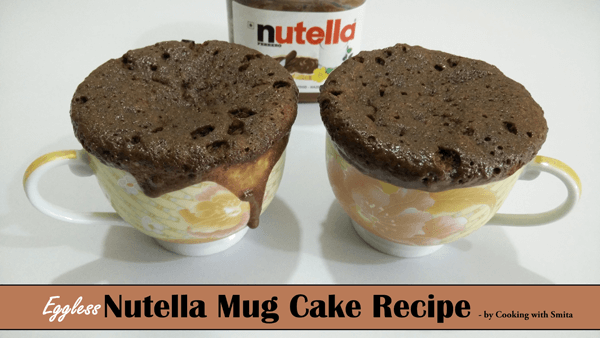 Nutella Mug Cake