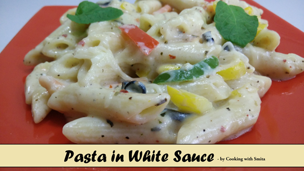 White Sauce Pasta