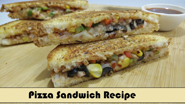 Pizza Sandwich Recipe