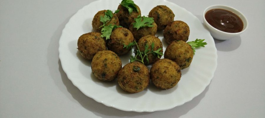 Vegetable Rice Balls Recipe by Cooking with Smita
