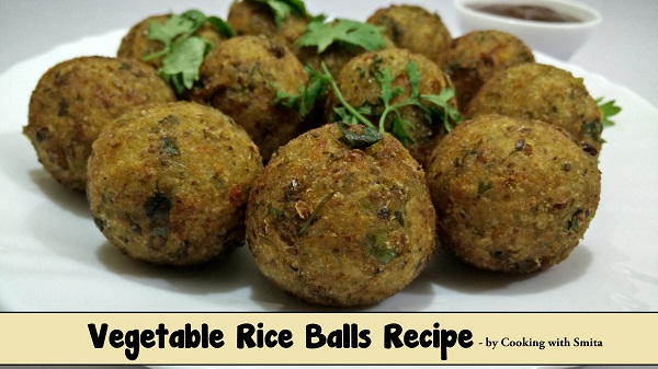 Vegetable Rice Balls Recipe