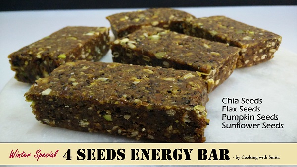 4 Seeds Energy Bar Recipe