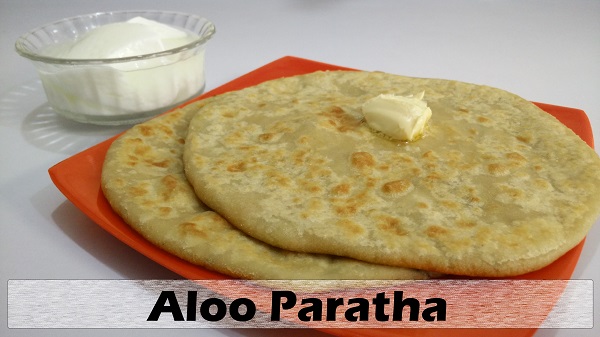 Aloo Paratha YouTube Thumbnail