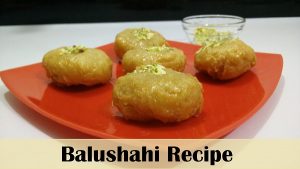 Balushahi YouTube Thumbnail