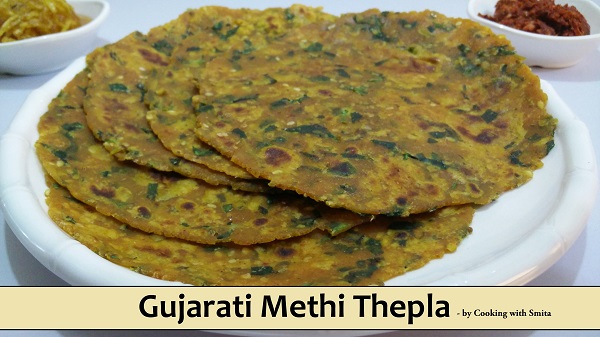 Gujarati Methi Thepla Recipe