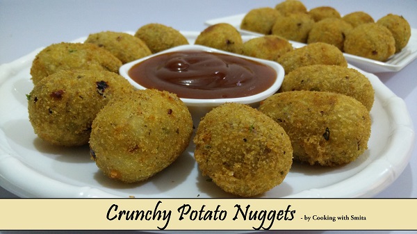 Crunchy Potato Nuggets