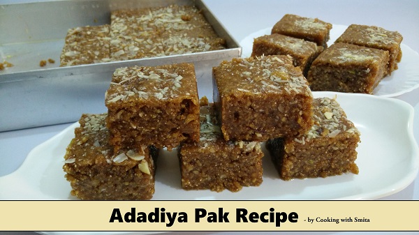 Adadiya Pak Recipe Image