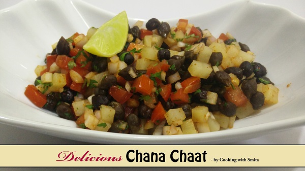 Chana Chaat Recipe