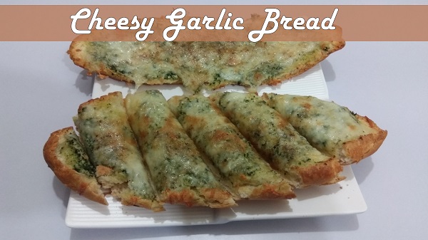 Cheesy Garlic Bread