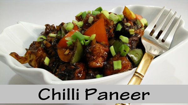 Chilli Paneer Recipe