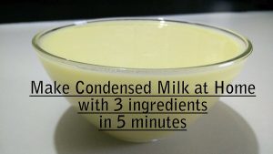 homemade Condensed Milk recipe