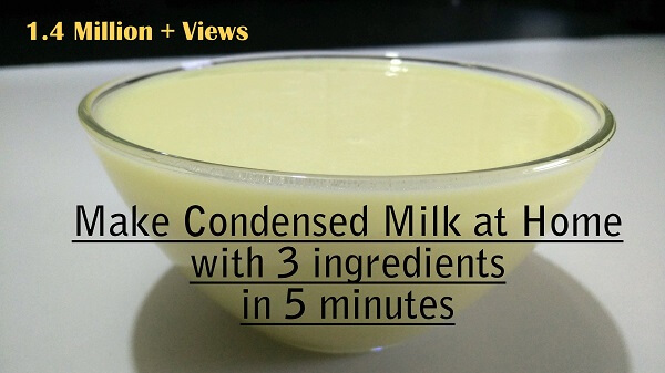 Homemade Condensed Milk