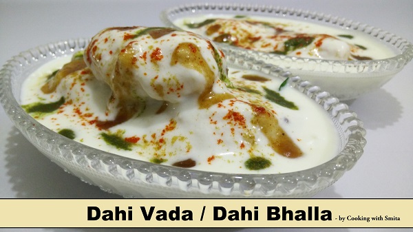 Dahi Vada - Dahi Bhalla Recipe