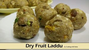 Dry Fruit Laddu Recipe