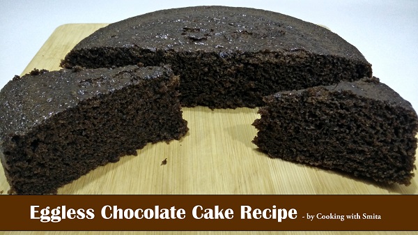 Eggless Chocolate Cake