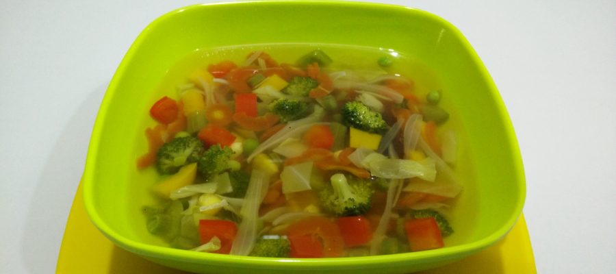 Mix Vegetable Soup for Weight Loss