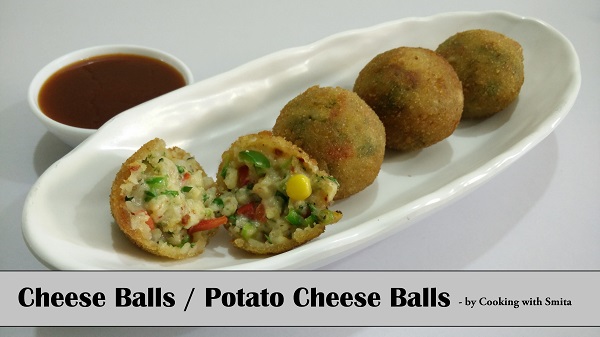 Potato Cheese Balls Recipe