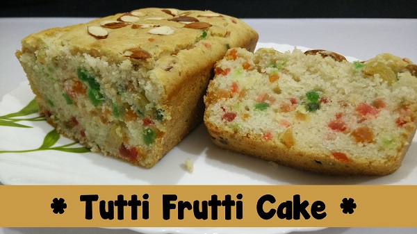 Tutti Frutti Cake