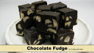 Chocolate Fudge Recipe