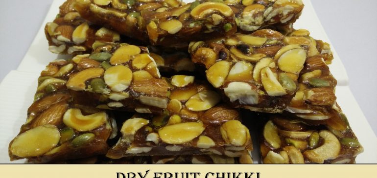 Dry Fruit Chikki