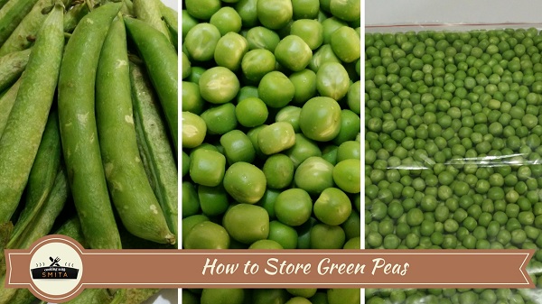 How to store Green Peas