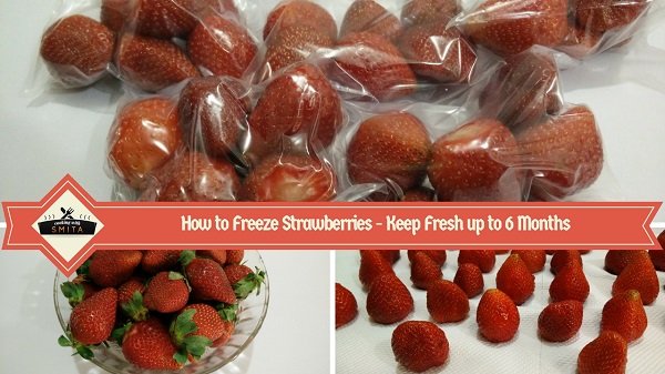 How to Freeze Strawberries