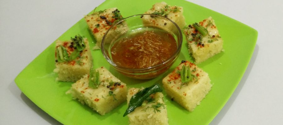 Khatta Dhokla - Traditional Gujarati Recipe