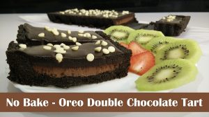 No-Bake Oreo Chocolate Tart