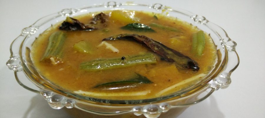 Traditional Sambar Recipe