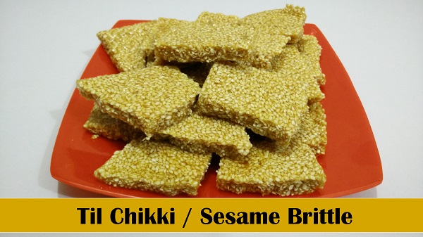 Til Chikki (Sesame Brittle)