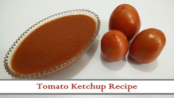 Homemade Tomato Ketchup