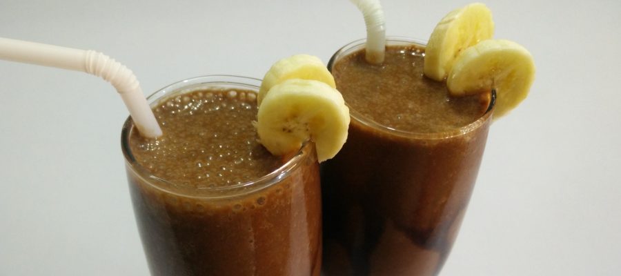 Chocolate Banana Milkshake Recipe