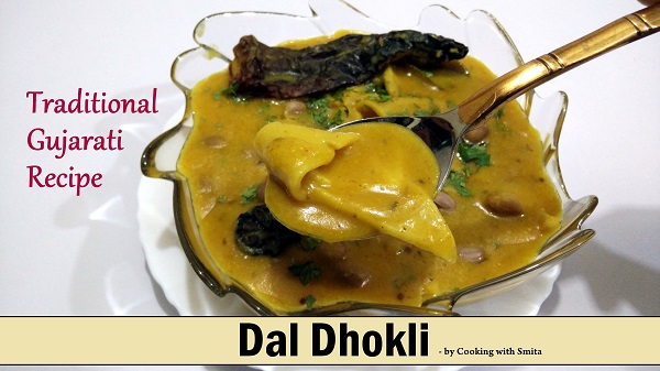 Dal Dhokli Traditional Gujarati Recipe