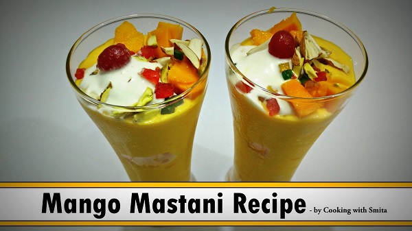 Mango Mastani Recipe