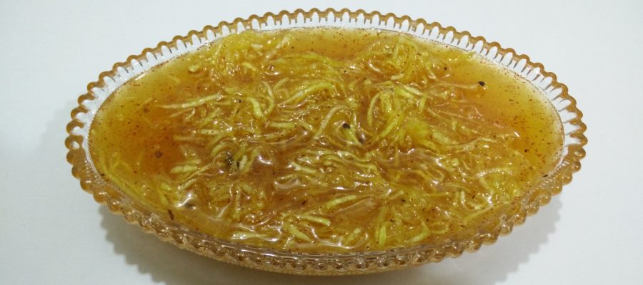 Aam ka Chunda - Mango Pickle