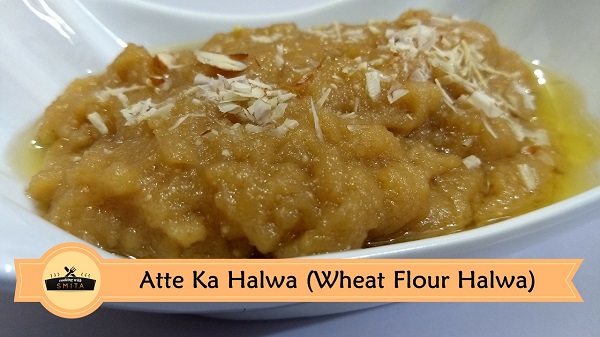 Atte ka Halwa / Wheat Flour Halwa
