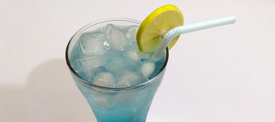 Blue Lagoon Mocktail Recipe