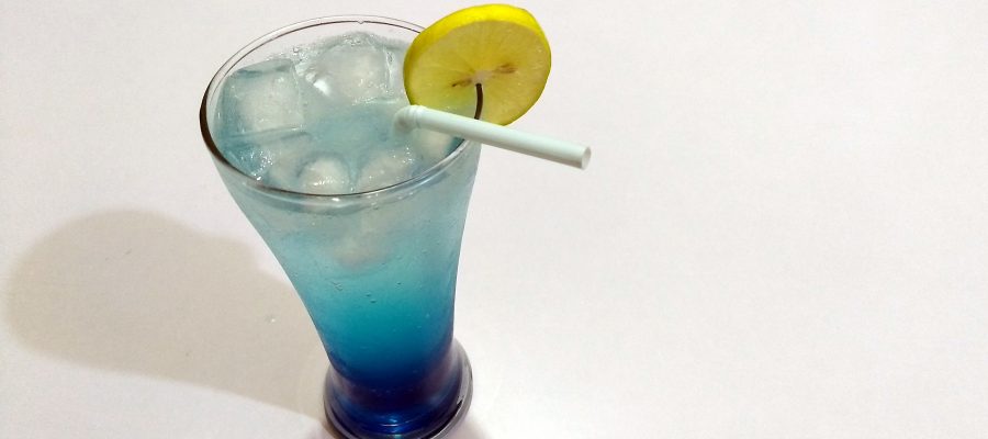 Blue Lagoon Mocktail Recipe