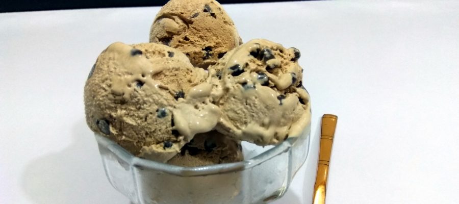 4 ingredient Chocolate Ice Cream