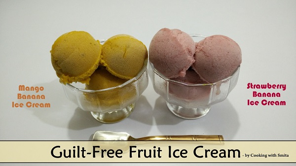 Guilt-Free Fruit Ice Cream