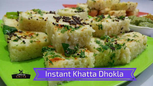 Instant Khatta Dhokla Recipe