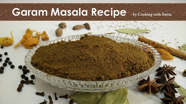 Garam Masala Powder – Indian Spice Mix Recipe