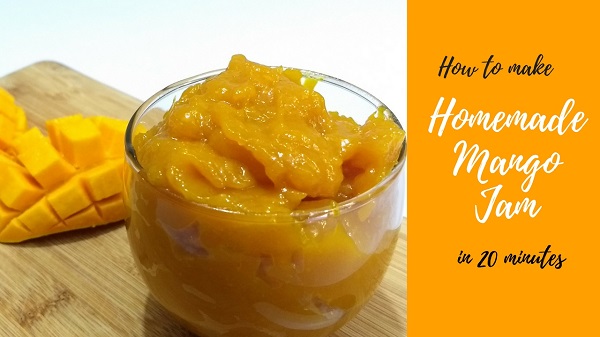 Homemade Mango Jam Recipe