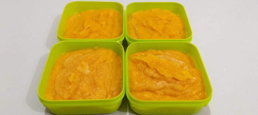 How to store Mango - Freeze Mangoes