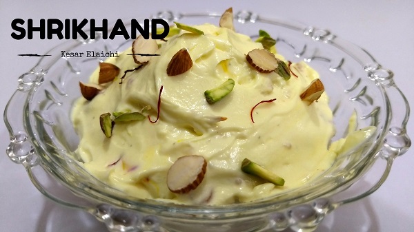 Kesar Elaichi Shrikhand Recipe