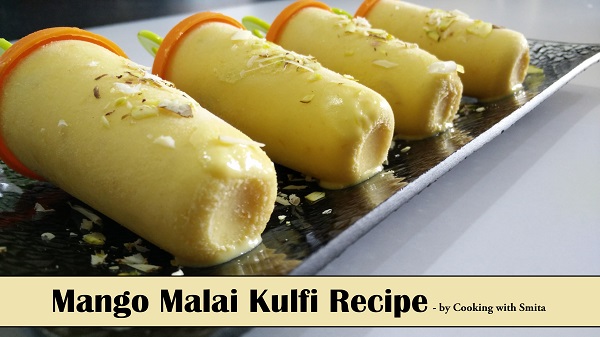 Mango Malai Kulfi Recipe