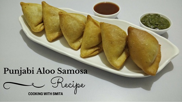 Punjabi Aloo Samosa Recipe