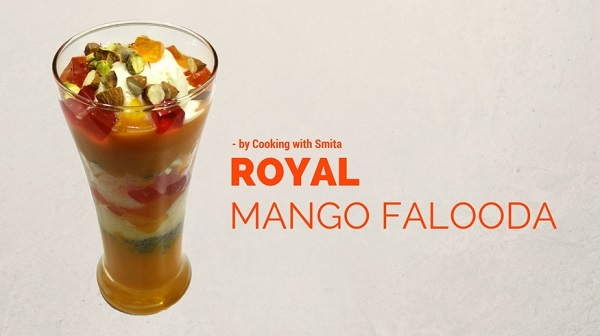 Royal Mango Falooda Recipe